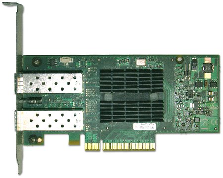 Mellanox ConnectX-2 Dual Port 10 GbE Adapter for IBM System x
