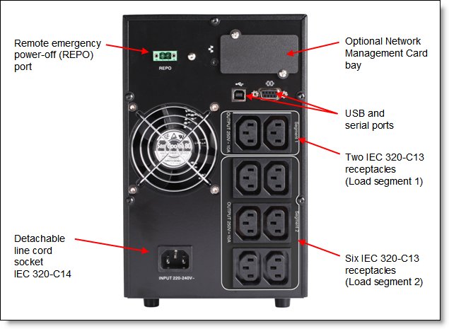 IBM 1000VA and 1500VA LCD Tower UPS Product Guide (withdrawn