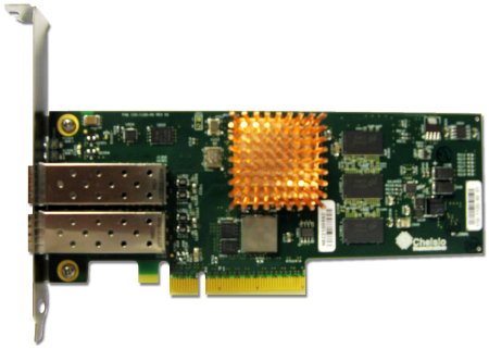 Chelsio T4-based 10GbE Unified Wire Adapters for IBM Intelligent