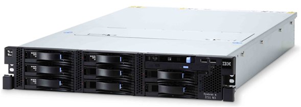 The System x3755 M3