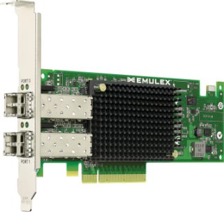 Emulex 10GbE Virtual Fabric Adapter II (with optional SFP+ transceivers installed)