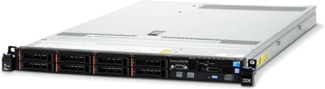 The IBM System x3550 M4
