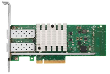 Intel X520-DA2 Dual Port 10GbE SFP+ Adapter for System x