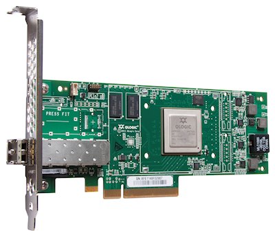 QLogic 16Gb FC Single-port and Dual-port HBAs for System x Product