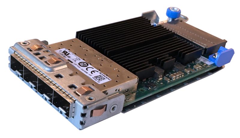 ThinkServer X710-DA4 AnyFabric 10Gb 4 port Ethernet Adapter by Intel