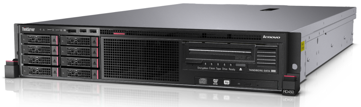The ThinkServer RD450