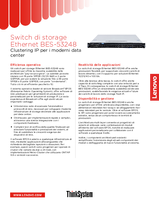 Switch Di Storage Ethernet BES-53248 Datasheet > Lenovo Press