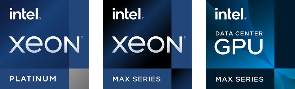 Intel Xeon Max Series x3 combined