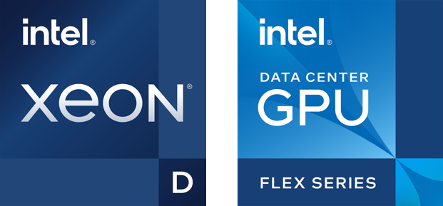 Intel Xeon D + Flex GPU combined