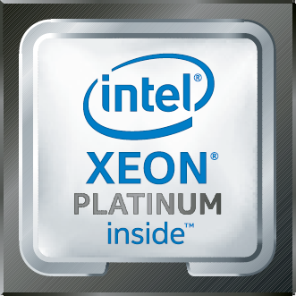 Intel Xeon Platinum Inside