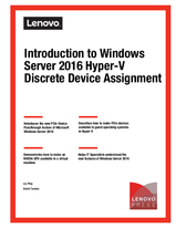 microsoft discrete device assignment