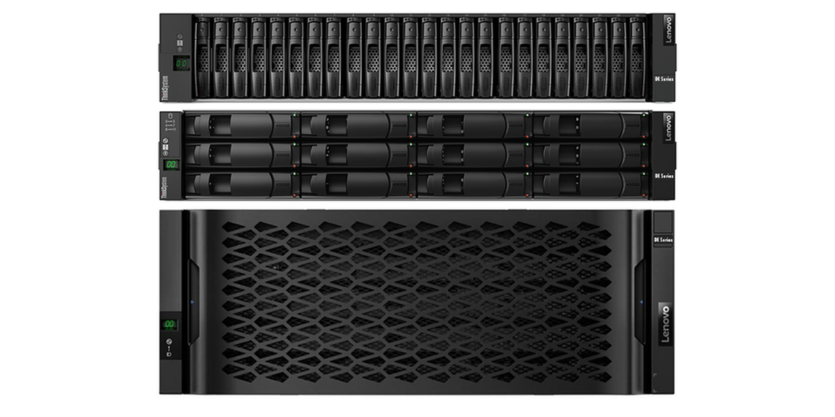 Lenovo ThinkSystem DE4000H Hybrid Storage Array Product Guide