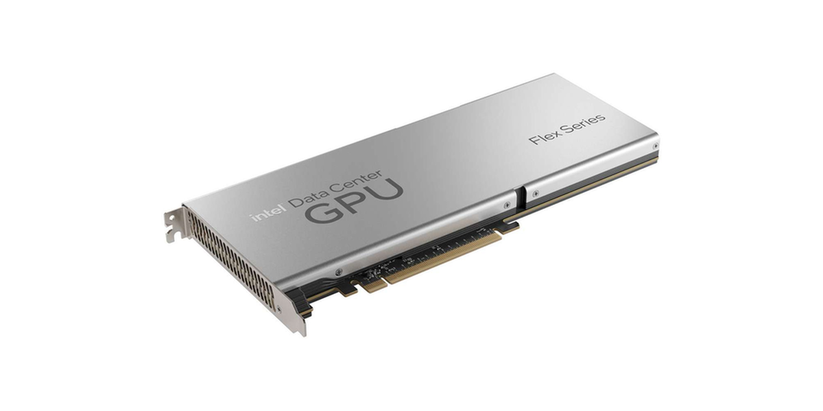 ThinkSystem Intel Flex 170 16GB Gen4 Passive GPU Product