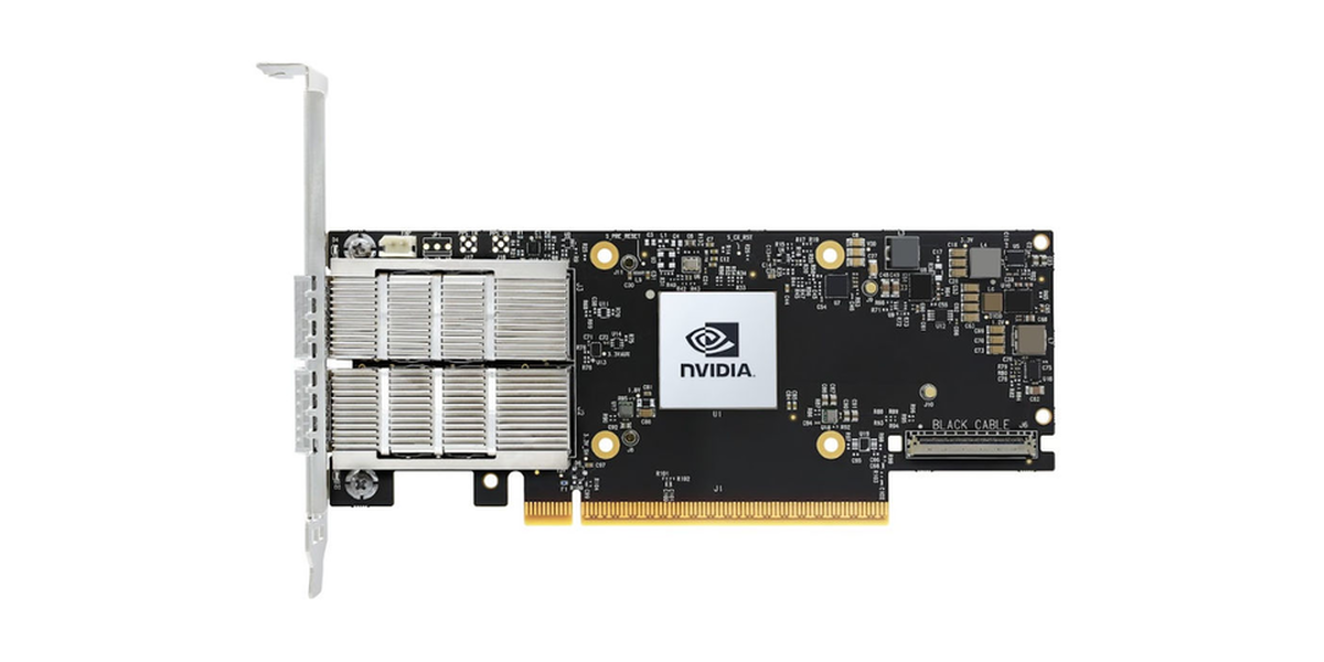 ThinkSystem NVIDIA ConnectX-7 NDR200 InfiniBand/200GbE