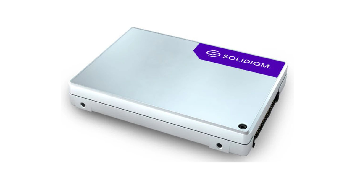 ThinkSystem Solidigm P5620 Mixed Use NVMe PCIe 4.0 SSDs