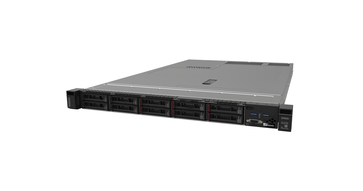 Lenovo ThinkSystem SR635 Server Product Guide (withdrawn