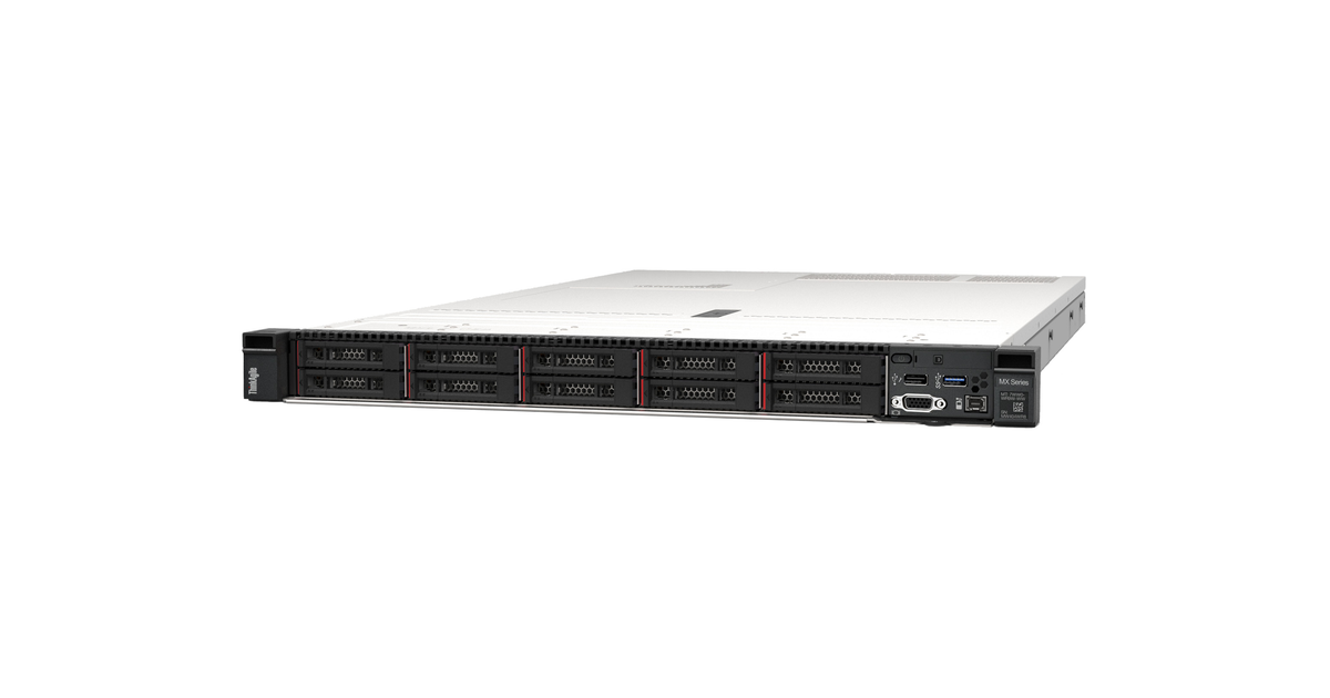 Lenovo ThinkAgile MX3330 and MX3331 1U Appliances and