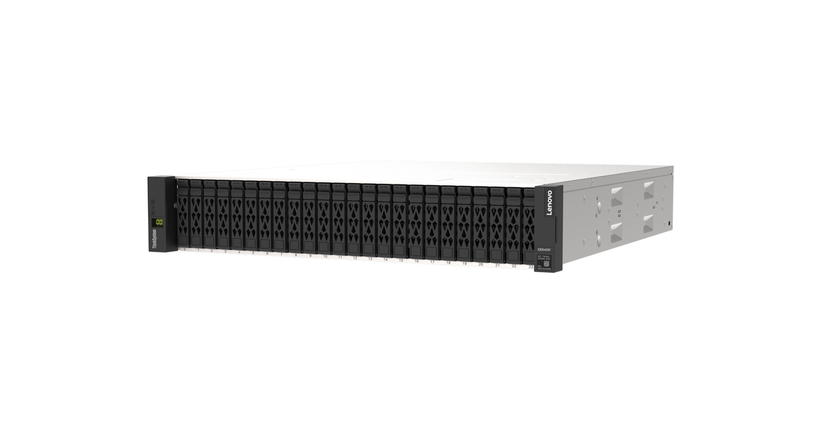 Lenovo ThinkSystem DE6400F and DE6400H Storage Arrays Product Guide ...