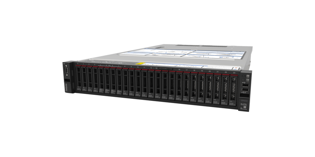 Lenovo ThinkSystem SR650 Server (Xeon SP Gen 1 / Gen 2) Product 