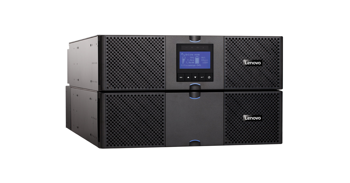 RT8kVA and RT11kVA 6U Rack or Tower Uninterruptible Power
