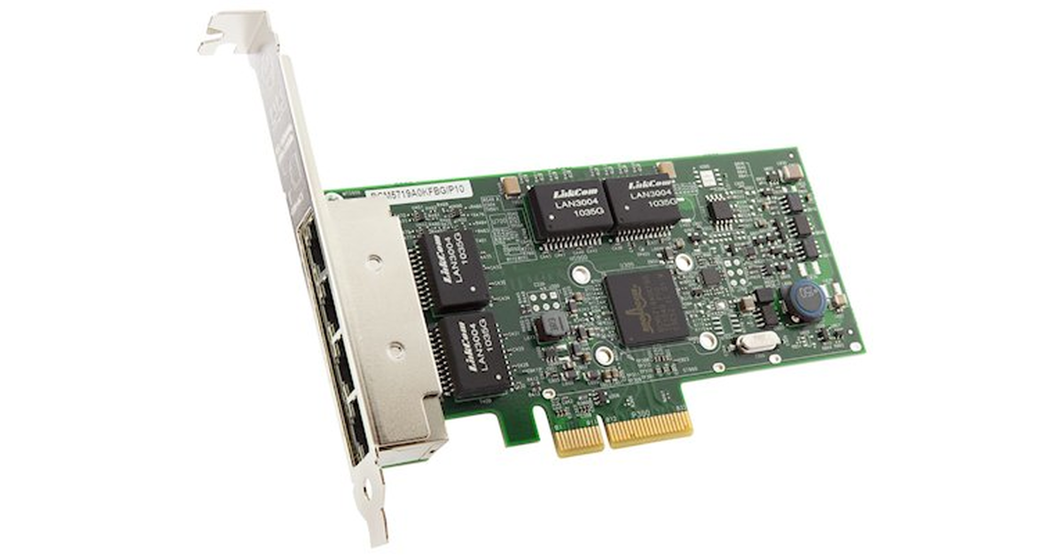 Broadcom 5719 and 5720 Gigabit Ethernet Adapters Product