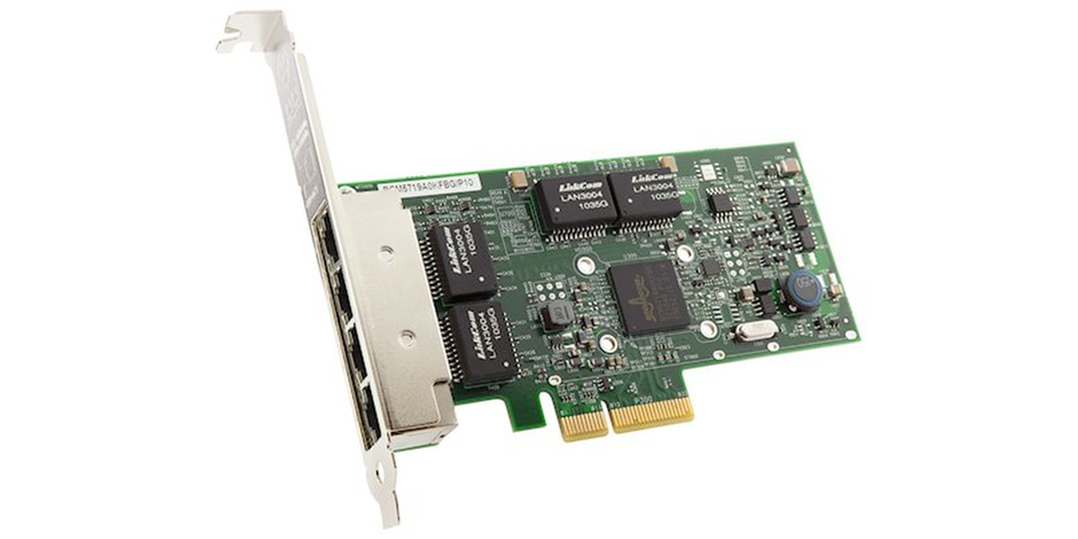 (未使用･未開封品)　Broadcom BCM5709 デュアルポートGbE PCI Express-x4  v1yptgt Broadcom 5719 and 5720 Gigabit Ethernet Adapters Product
