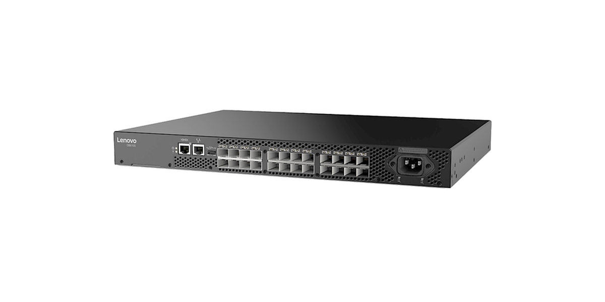Lenovo ThinkSystem DB610S Gen 6 FC SAN Switch Product Guide
