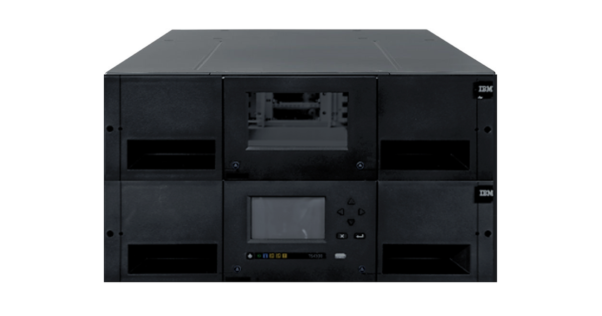 IBM TS4300 Tape Library Product Guide > Lenovo Press