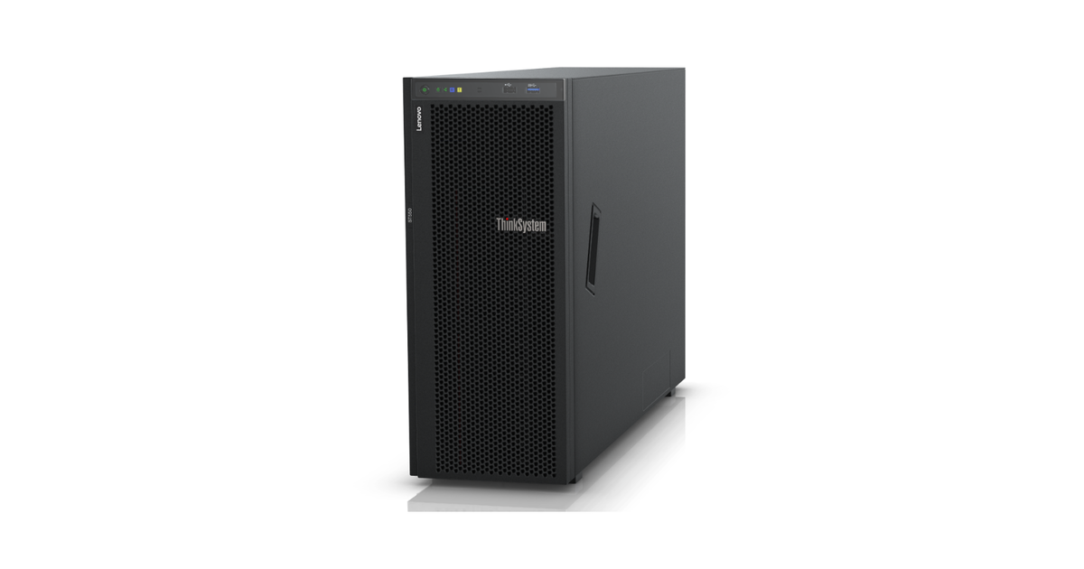 サーバー Lenovo ThinkSystem ST550; Xeon Gold 6230 Lenovo ThinkSystem ST550 Server (Xeon SP Gen 1 / Gen 2