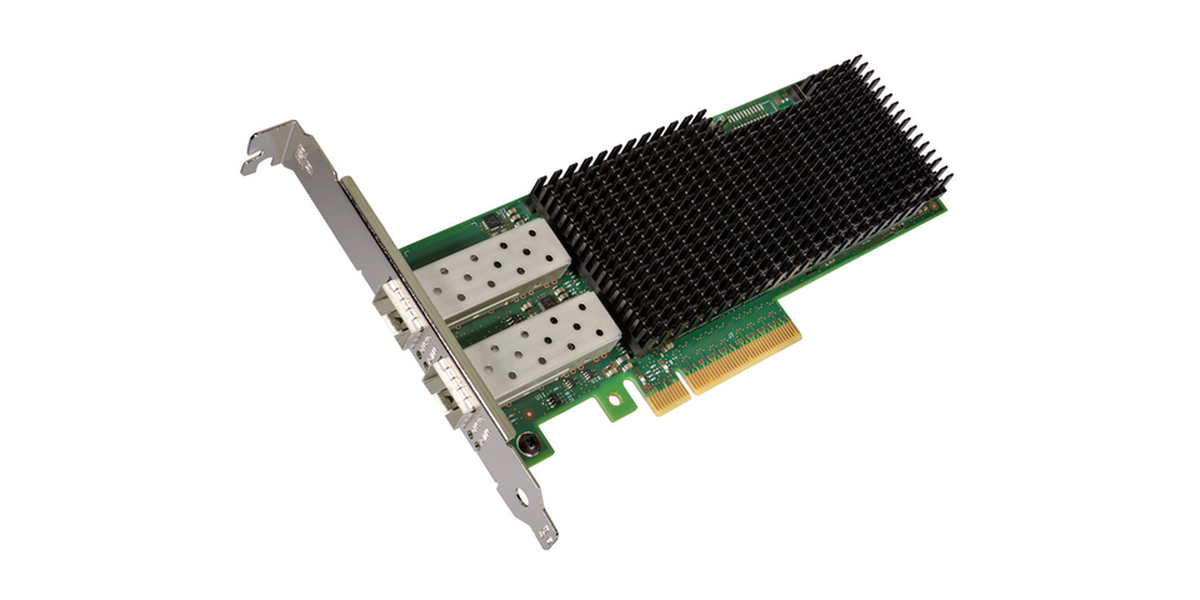 Intel XXV710-DA2 10/25GbE SFP28 2-Port PCIe Ethernet Adapter