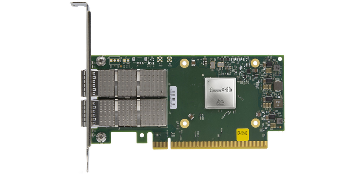 ThinkSystem Mellanox ConnectX-6 Dx 100GbE QSFP56 Ethernet