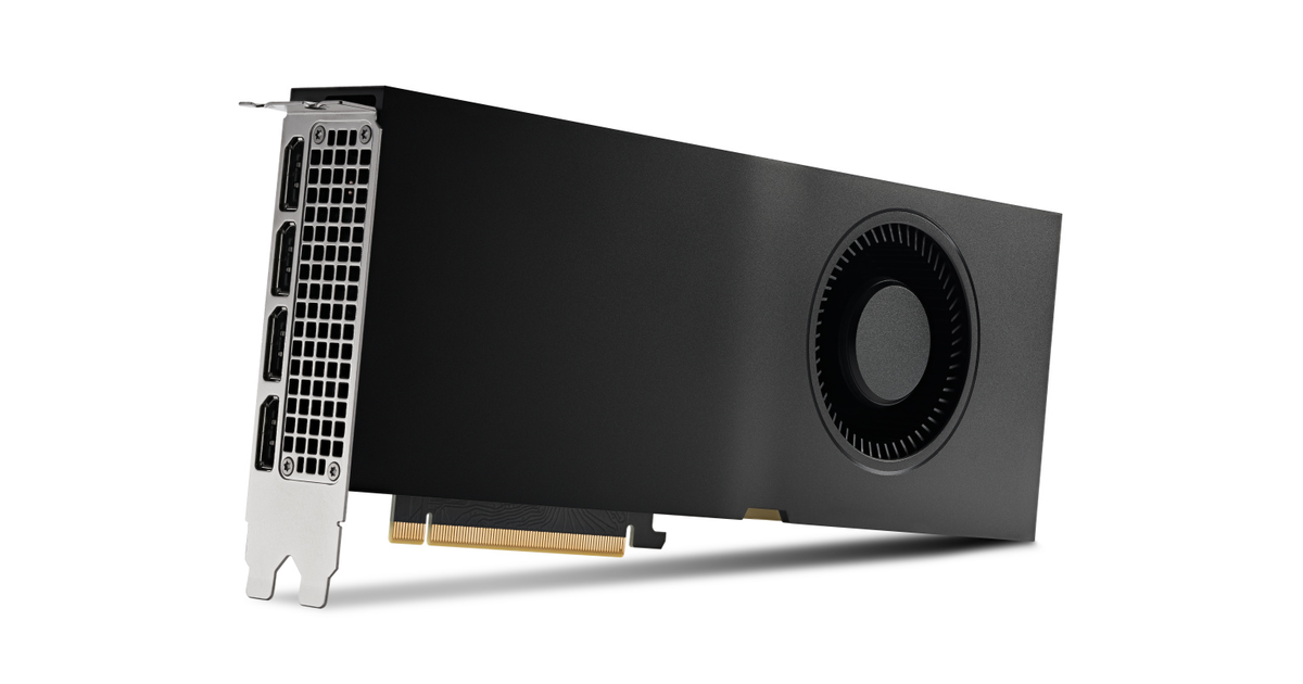 ThinkSystem NVIDIA RTX A4500 20GB PCIe Active GPU Product Guide 