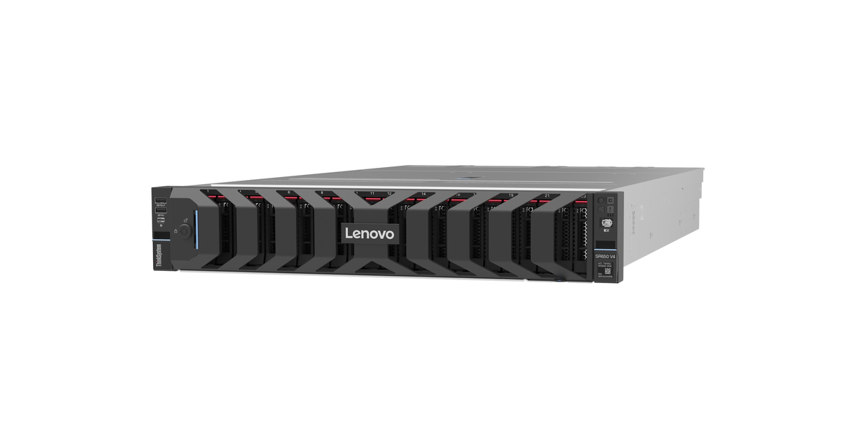 Lenovo サーバー Intel Xeon搭載 Introducing the ThinkSystem V4 Servers with Intel Xeon 6