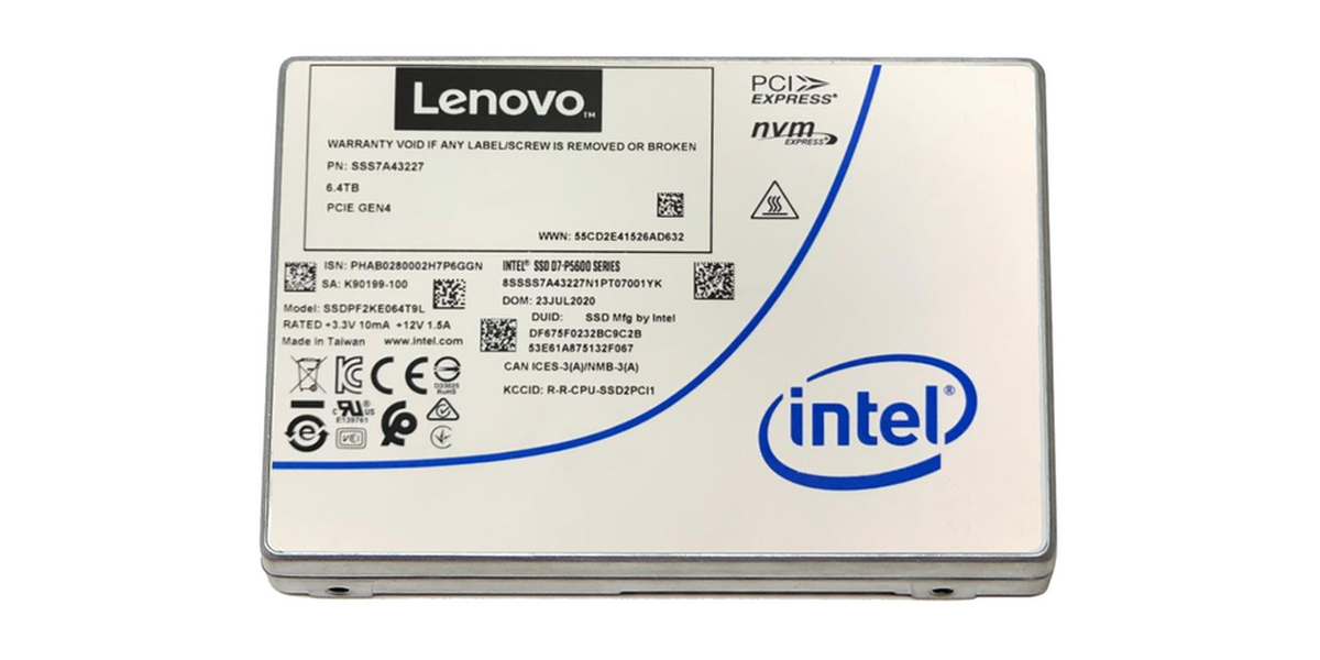 ThinkSystem P5620 Mixed Use NVMe PCIe 4.0 SSDs Product Guide