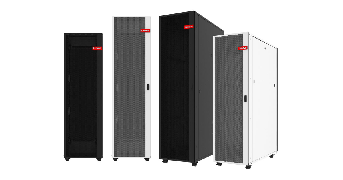 Lenovo 42U And 48U Heavy Duty Rack Cabinets Product Guide > Lenovo Press