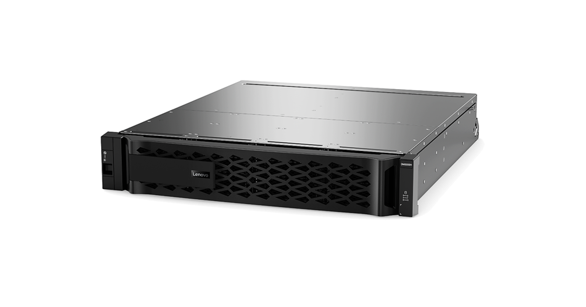 Lenovo ThinkSystem DM3000H Unified Hybrid Storage Array Lenovo ThinkSystem DM3000H Unified Hybrid Storage Array