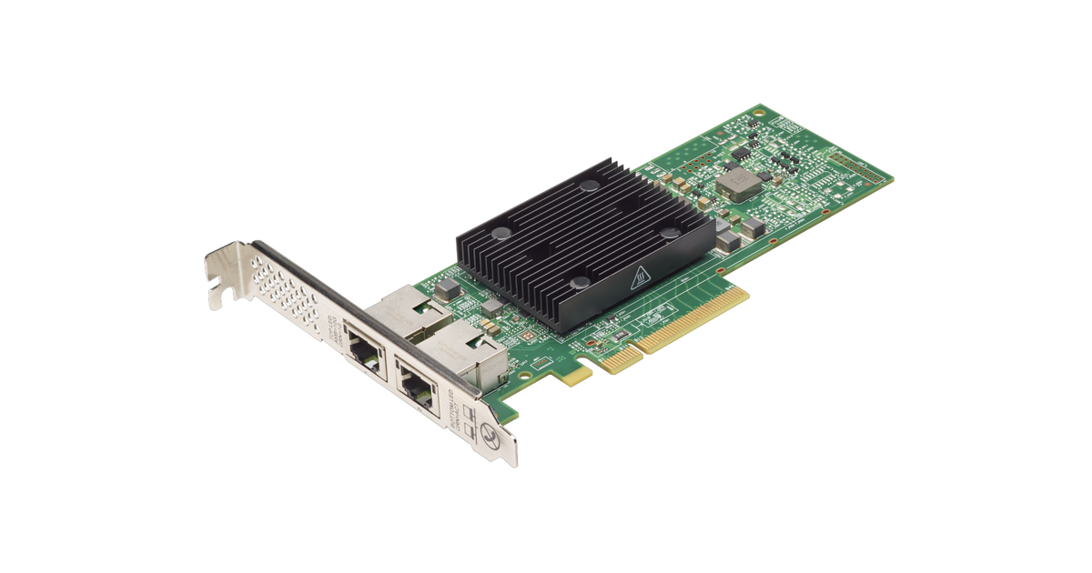ウェア 05-06 Intel  ThinkSystem Broadcom 57416 10GBASE-T Ethernet Adapters