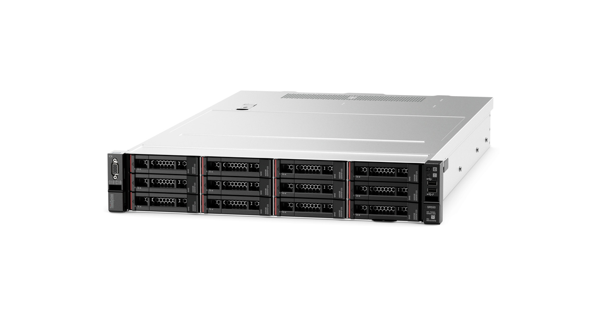 Lenovo ThinkSystem SR550 Server (Xeon SP Gen 1 / Gen 2) Product Guide ...