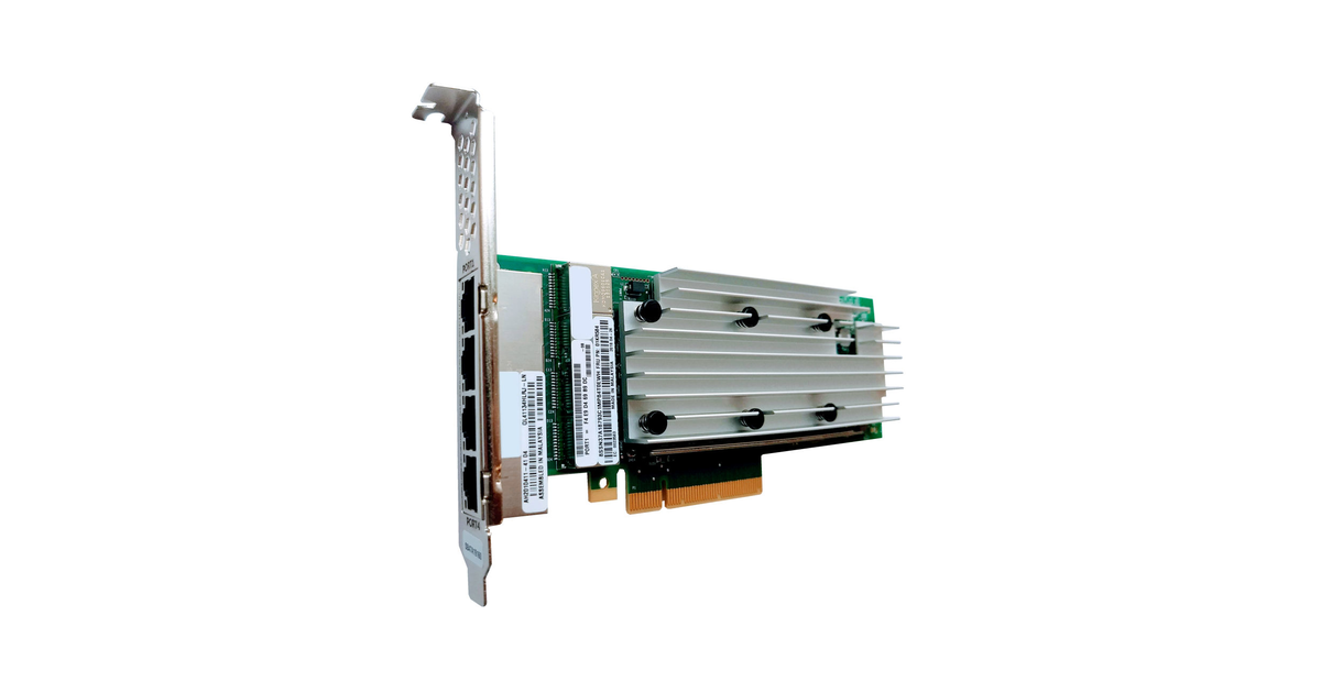 ThinkSystem Marvell QL41132 and QL41134 10GBASE-T Ethernet