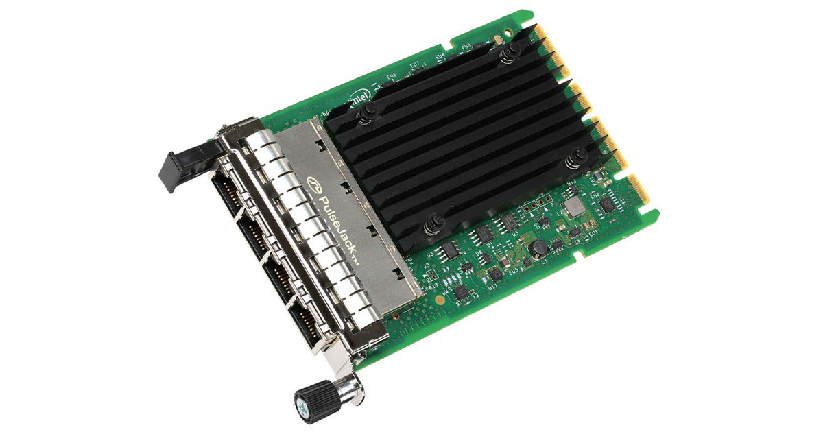 Intel I350 Gigabit Ethernet Adapters Product Guide > Lenovo Press