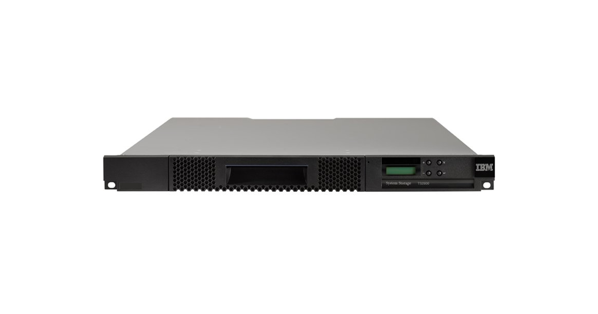IBM TS2900 Tape Autoloader Product Guide > Lenovo Press