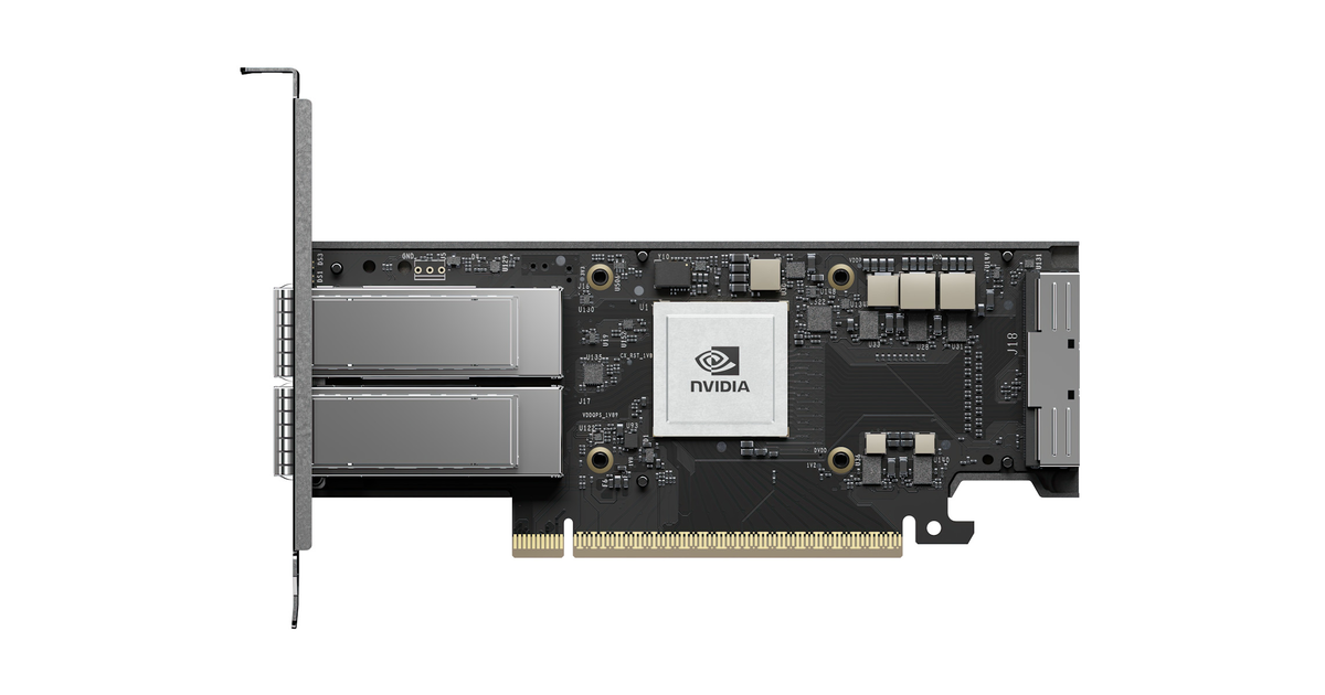 ThinkSystem NVIDIA ConnectX-8 8240 400Gbs QSFP112 2-Port