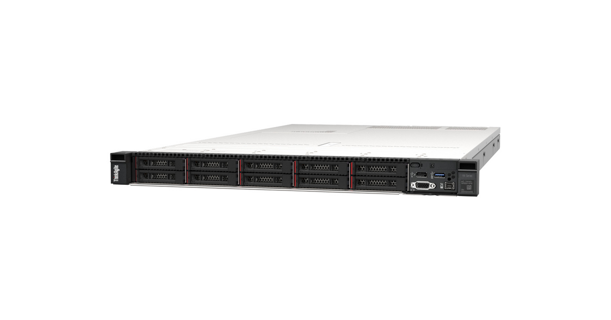 Lenovo ThinkAgile HX645 V3 Integrated System and Certified Node