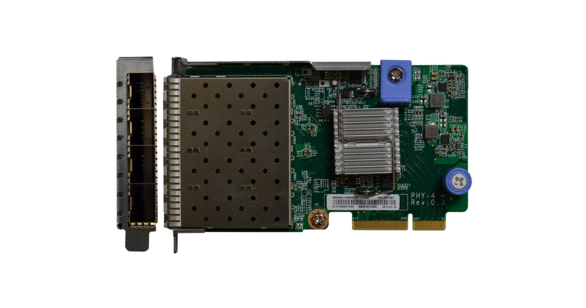 Intel X722 Integrated 10 GbE Controller for Lenovo