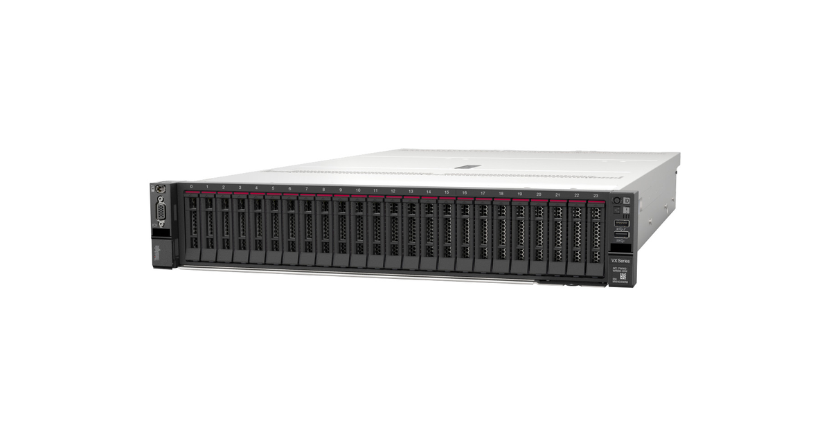 Lenovo ThinkAgile VX655 V3 2U Certified Node (AMD EPYC 9004