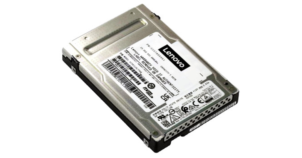 Lenovo 4XB1E26216 disque SSD M.2 1 To PCI Express 3.0 NVMe