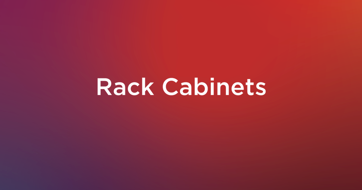 Rack Cabinets > Lenovo Press