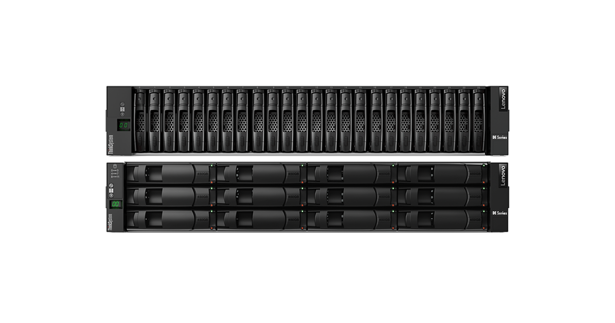 Lenovo ThinkSystem DE2000H Hybrid Storage Array Product