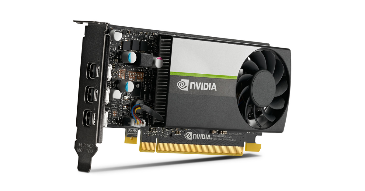 ThinkSystem NVIDIA T400 4GB PCIe Active GPU Product Guide > Lenovo 