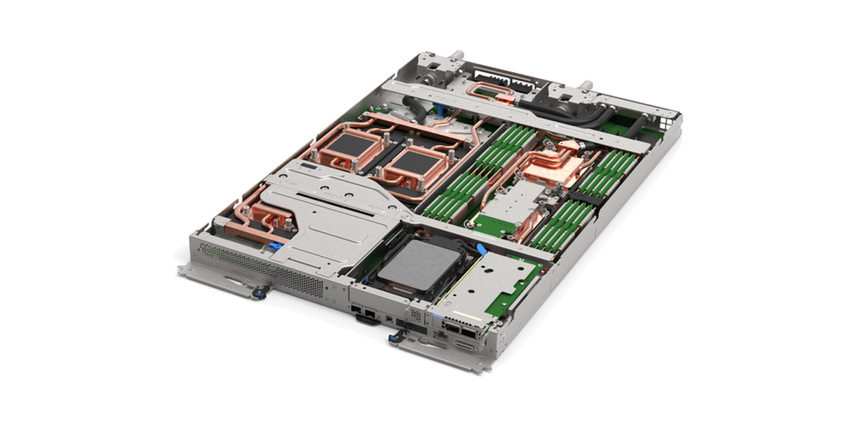 Lenovo ThinkSystem SD650-I V3 Neptune DWC Server Product